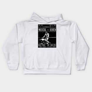 The Flying Knee Kids Hoodie